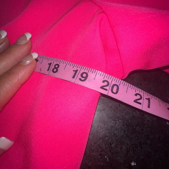 UEC WORTHINGTON NEON PINK BLAZER JACKET SZ PL - Picture 7 of 10